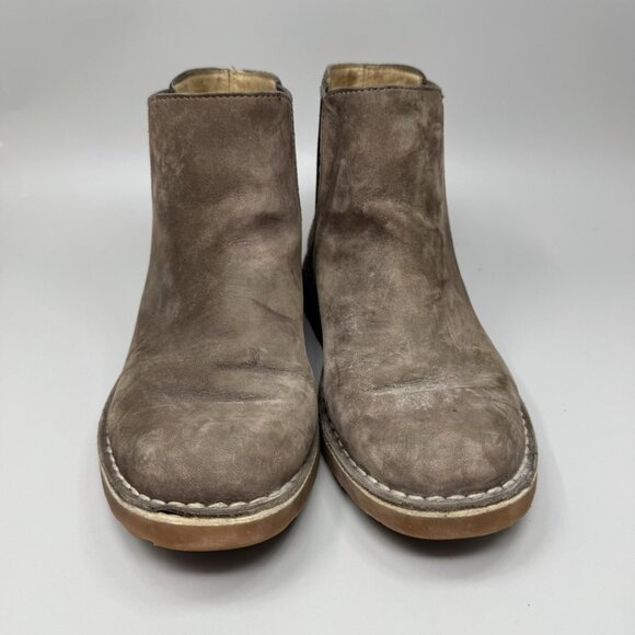 L.L.Bean Stonington Chelsea Boots Nubuck Leather Women's Shoes Size 7M - Picture 4 of 9